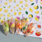 Vernis à Ongles Agrumes Colorés