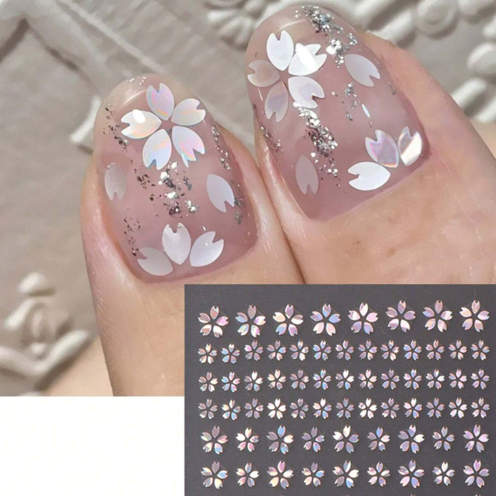 Vernis Nail Art Sakura Holographique