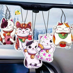 Désodorisant à suspendre Maneki Neko Chat