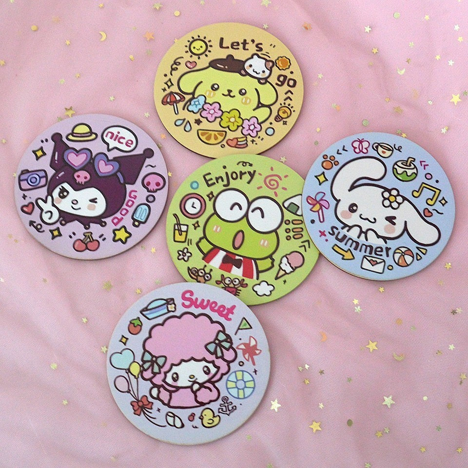 Dessous de Verre Sanrio Décoratif
