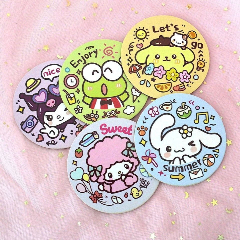 Dessous de Verre Sanrio Décoratif