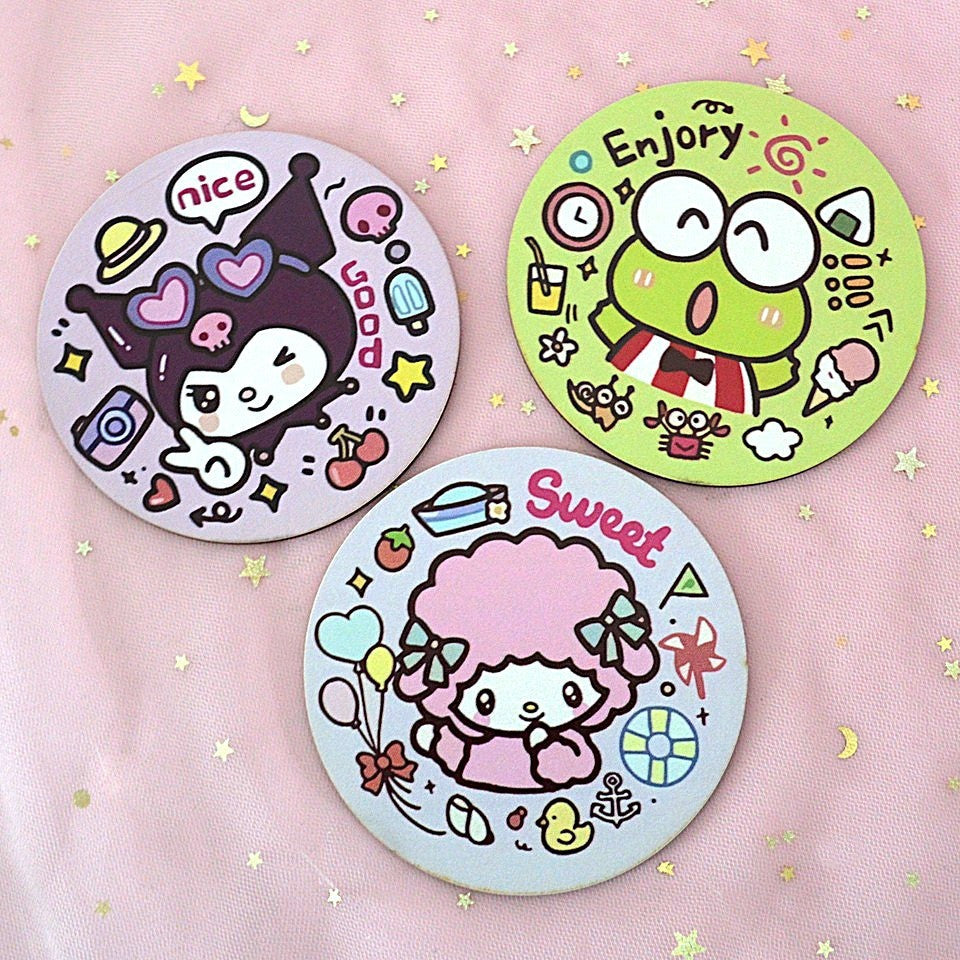 Dessous de Verre Sanrio Décoratif