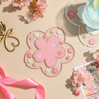 Dessous de Verre Fleur de Sakura Rose