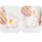 Dessous de Verre Fleur de Sakura Blanc