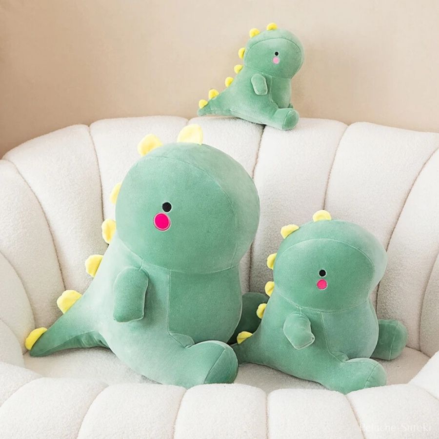 Peluche de Dinosaure Pastel Mignonne et Douce