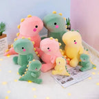 Peluche de Dinosaure Pastel Mignonne et Douce