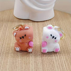 Porte-clés Câlin d'Oursons Doublé