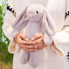 Peluche Lapin Gris Menthe à Oreilles Tombantes