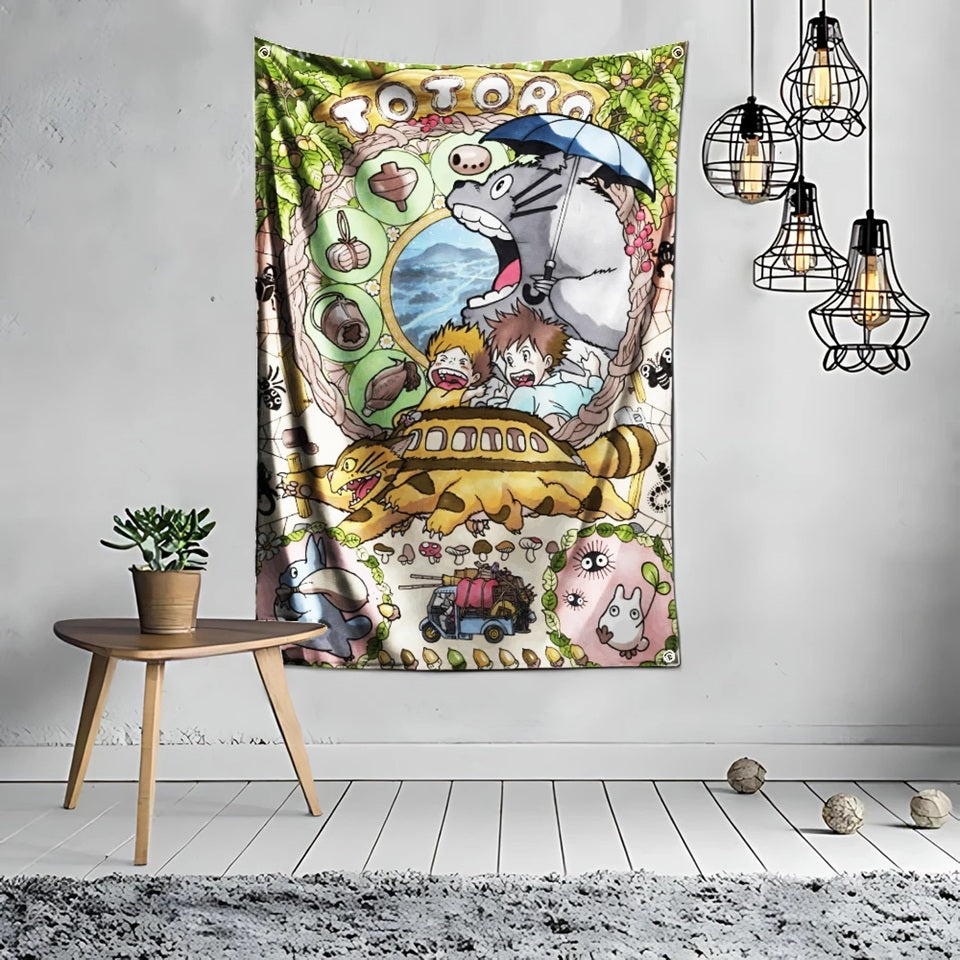 Drapeau de Décoration Totoro