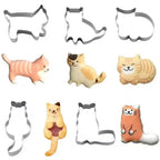 Lot de 2 Emporte-Pièces Chat