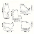 Lot de 2 Emporte-Pièces Chat