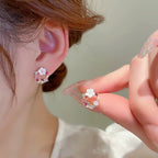 Ensemble de Bijoux Ronde Enchantée avec Collier et Boucles d'Oreilles
