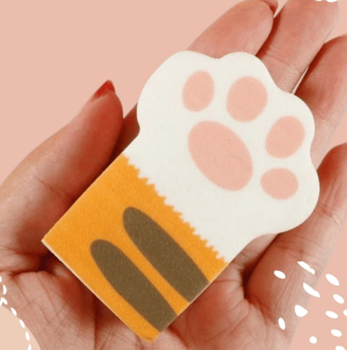 Éponge à Maquillage Patte de Chat