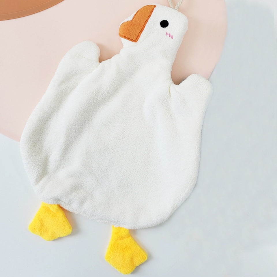Essuie-Main en Coton Blanc