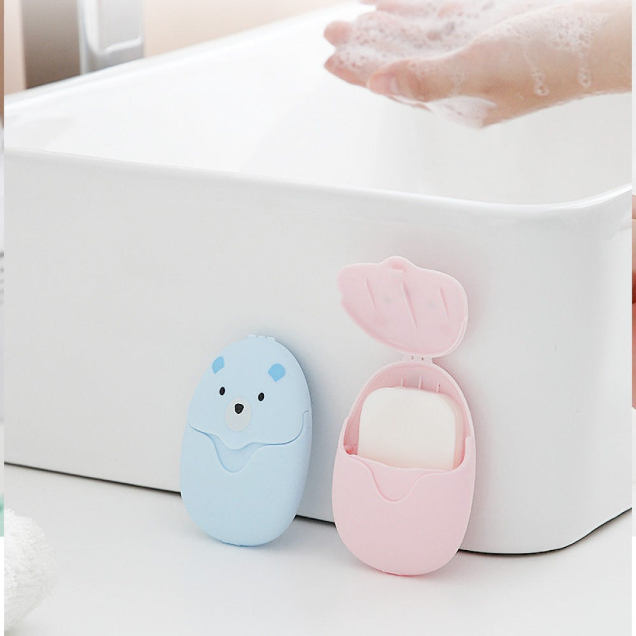 Feuilles de Savon Ourson Naturel