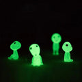 Lot de 5 Figurines Kodama Décoratives