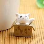 Figurine Chat en Carton Décorative