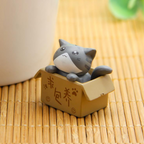 Figurine Chat en Carton Décorative