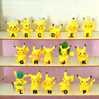 Figurine Pikachu Jaune Électrique