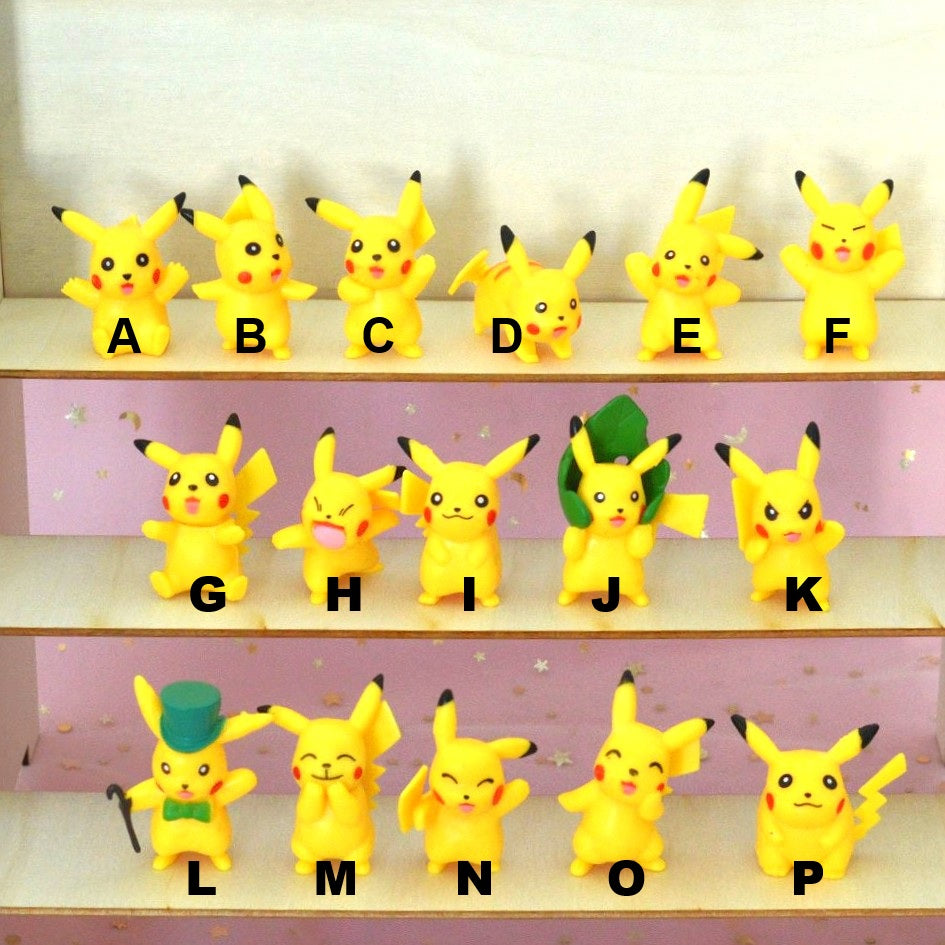 Figurine Pikachu Jaune Électrique