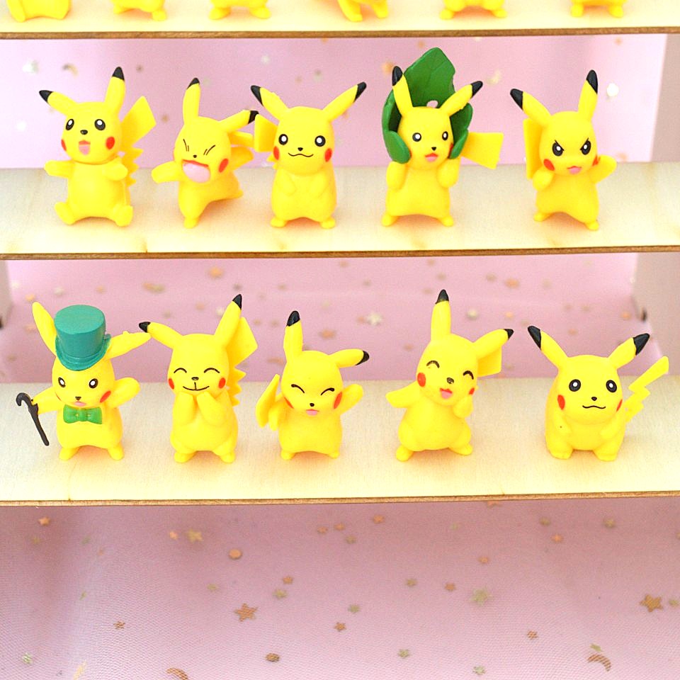 Figurine Pikachu Jaune Électrique