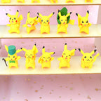 Figurine Pikachu Jaune Électrique