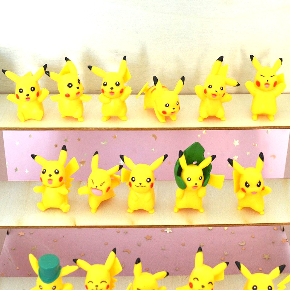 Figurine Pikachu Jaune Électrique