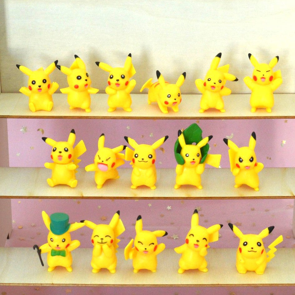 Figurine Pikachu Jaune Électrique