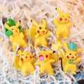 Figurine Pikachu Jaune Électrique