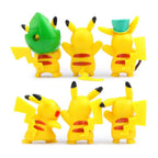 Figurine Pikachu Jaune Électrique