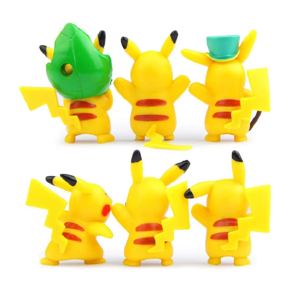 Figurine Pikachu Jaune Électrique