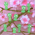 Lot de 5 Figurines Kodama Décoratives
