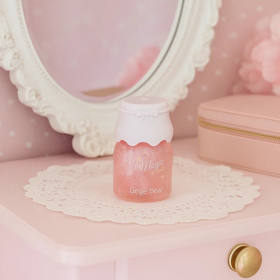 Gloss Pailleté en Forme de Pot de Miel