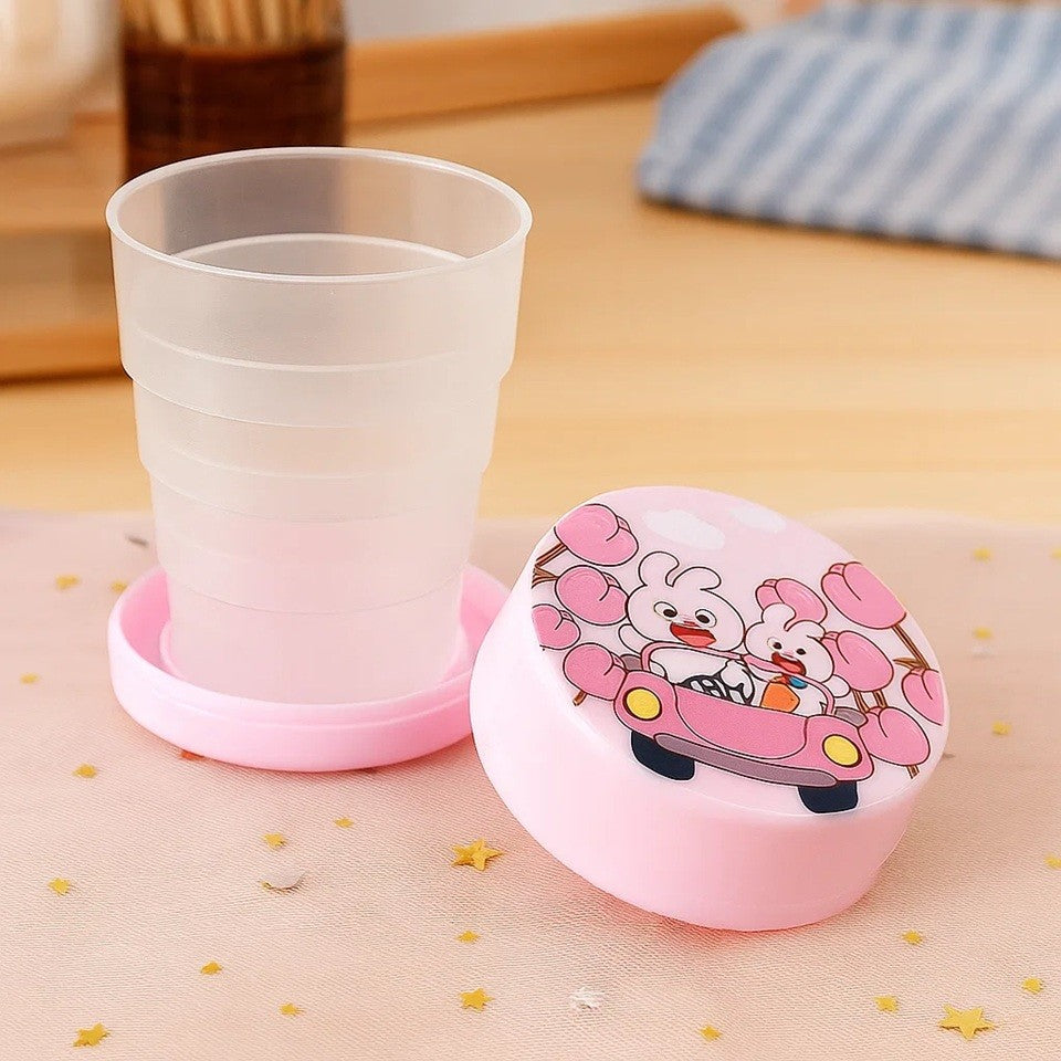 Gobelet Rétractable Kawaii Pratique