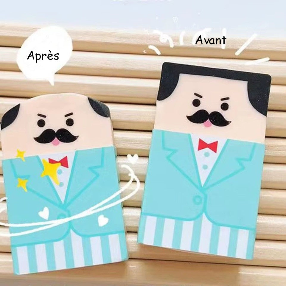 Gomme pour Crâne Chauve