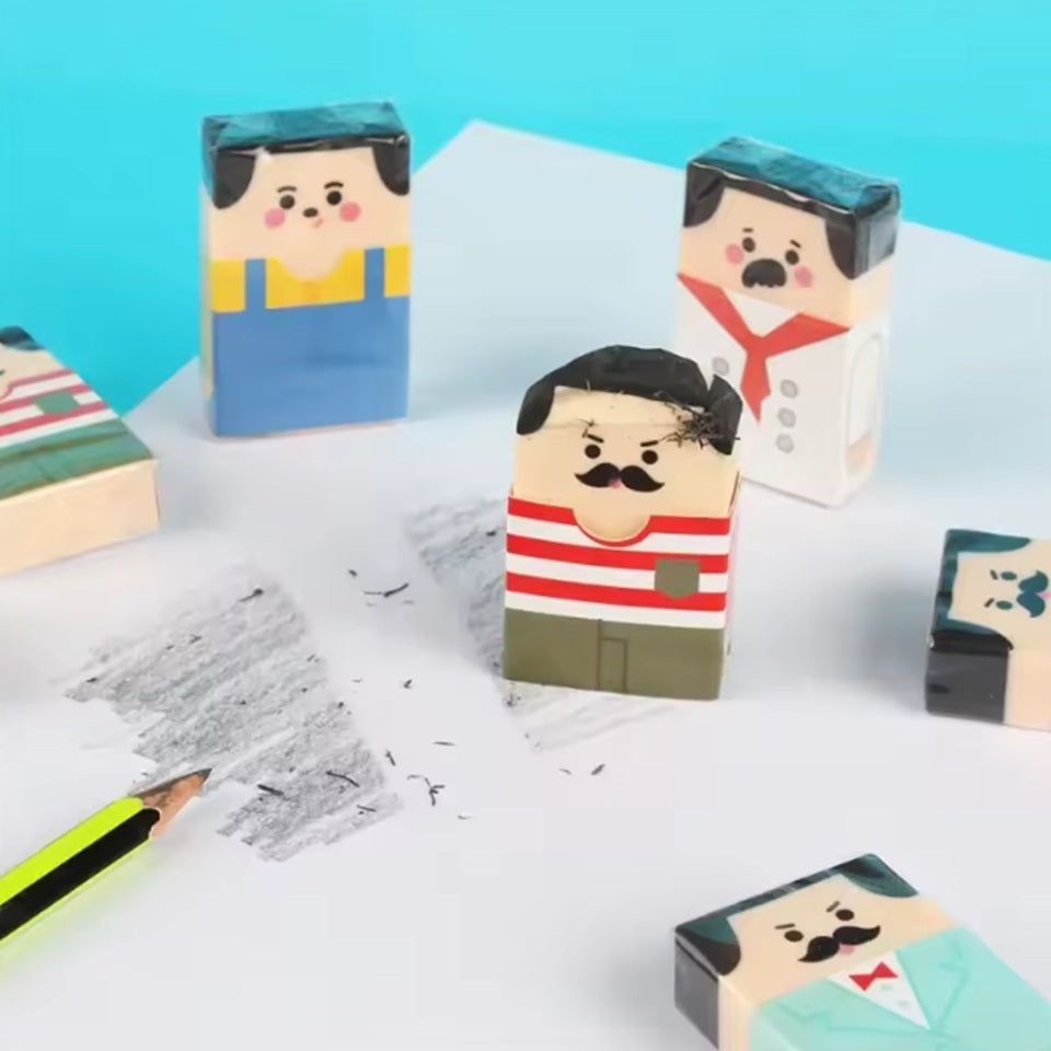 Gomme pour Crâne Chauve