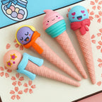 Gomme Cornet de Glace Kawaii