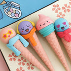 Gomme Cornet de Glace Kawaii