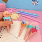 Gomme Cornet de Glace Kawaii