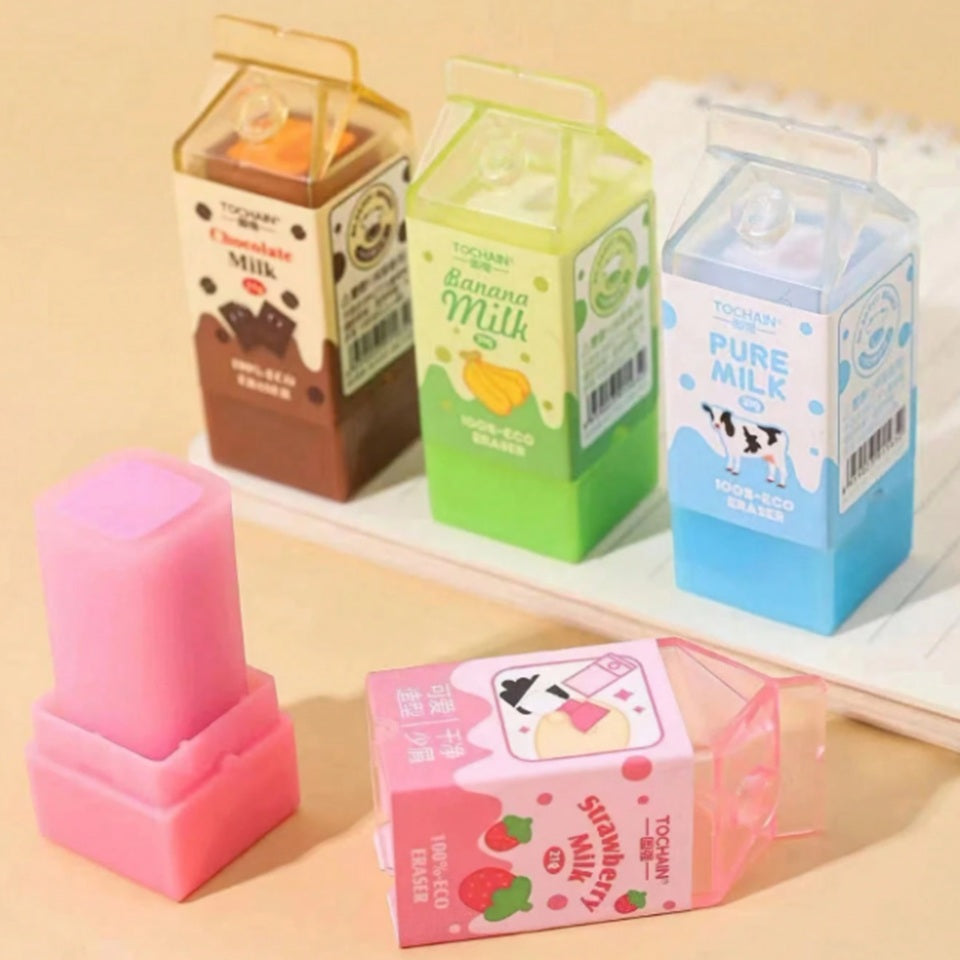 Gomme en Forme de Briquette de Lait