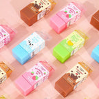 Gomme en Forme de Briquette de Lait