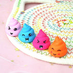 Gomme de Crayons Mignonne en Forme de Caca