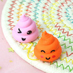 Gomme de Crayons Mignonne en Forme de Caca