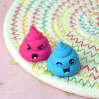 Gomme de Crayons Mignonne en Forme de Caca
