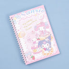 Carnet à Spirales Sanrio Coloré