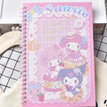 Carnet à Spirales Sanrio Coloré
