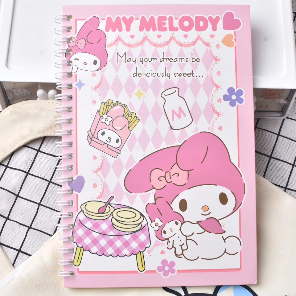 Carnet à Spirales My Melody