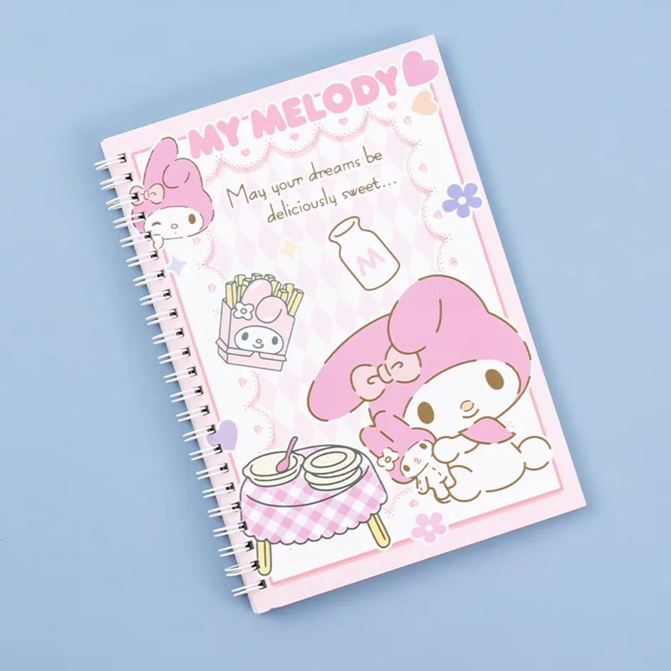 Carnet à Spirales My Melody