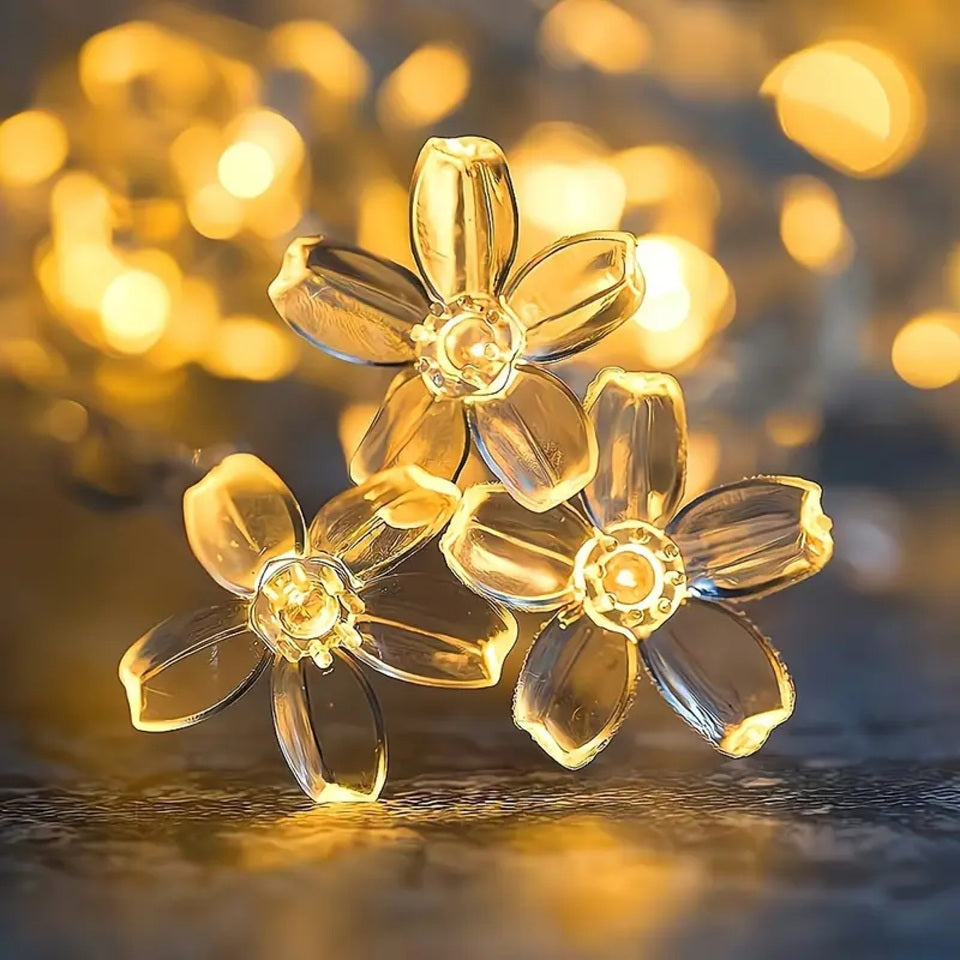 Guirlande LED de Fleurs Sakura