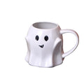 Mug en céramique à l'effigie d'un fantôme pour Halloween - Câlin Kawaii